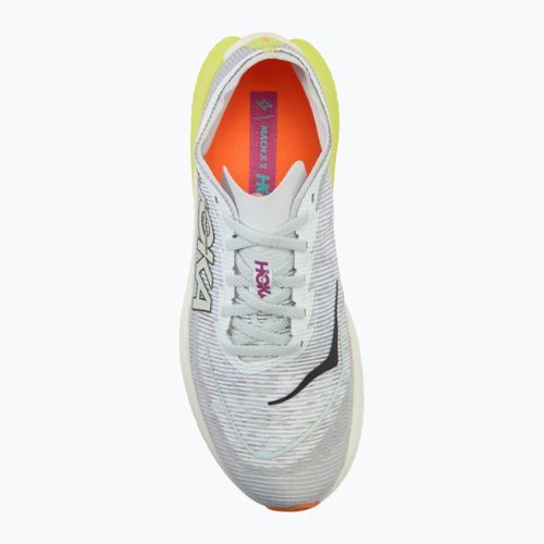 Buty do biegania męskie HOKA Mach X 2 frost/citrus