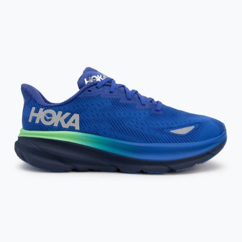 Buty do biegania męskie HOKA Clifton 9 GTX dazzling blue/evening sky