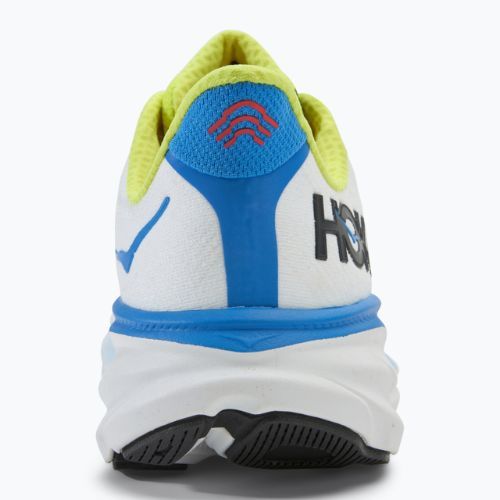 Buty do biegania męskie HOKA Clifton 9 blanc de blanc/virtual blue