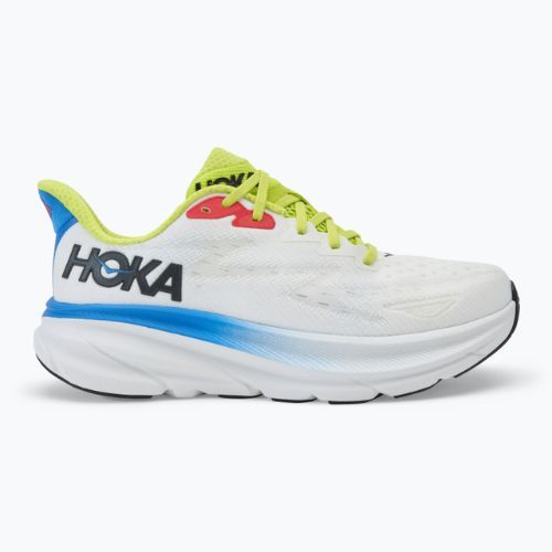 Buty do biegania męskie HOKA Clifton 9 blanc de blanc/virtual blue