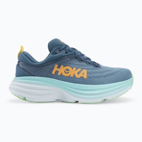 Buty do biegania męskie HOKA Bondi 8 Wide real teal/shadow