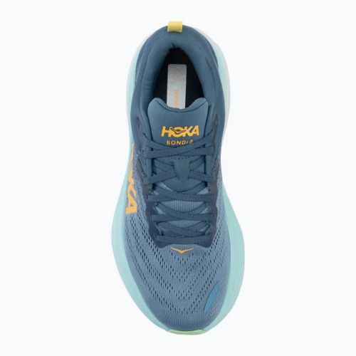 Buty do biegania męskie HOKA Bondi 8 Wide real teal/shadow