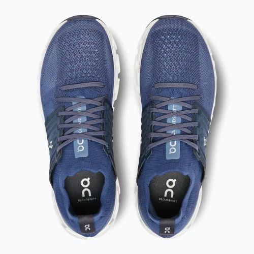 Buty do biegania męskie On Cloudswift 3 denim/midnight