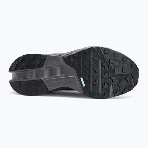 Buty do biegania damskie On Cloudsurfer Trail Waterproof black/eclipse