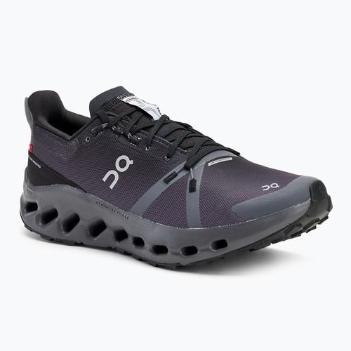 Buty do biegania męskie On Cloudsurfer Trail Waterproof black/eclipse