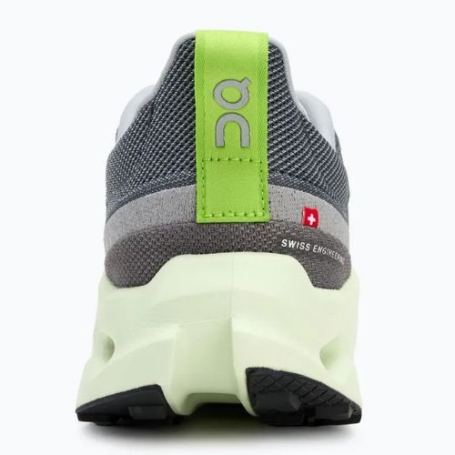 Buty do biegania męskie On Cloudsurfer Trail iron/lima