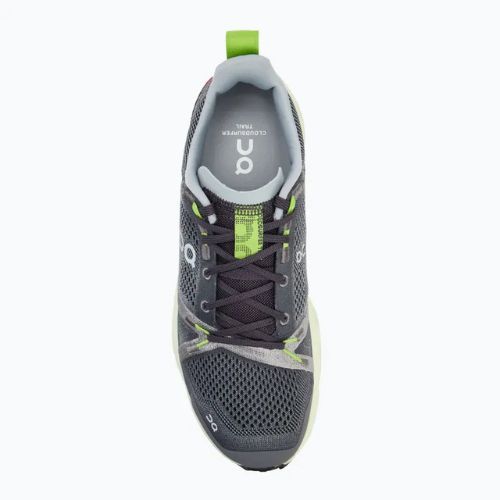 Buty do biegania męskie On Cloudsurfer Trail iron/lima