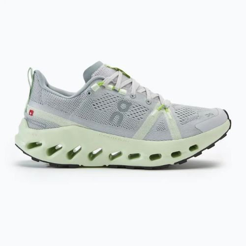 Buty do biegania damskie On Cloudsurfer Trail frost/lima