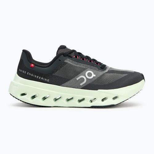 Buty do biegania damskie On Cloudsurfer Next black/lima