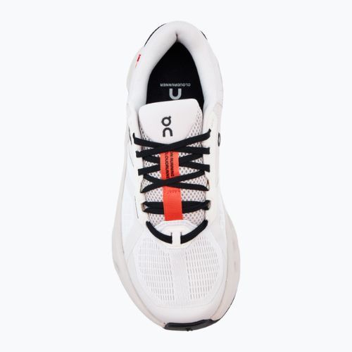 Buty do biegania damskie On Running Cloudrunner 2 white/sand