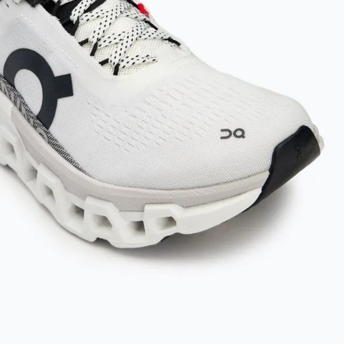 Buty do biegania damskie On Cloudmonster 2 white/frost