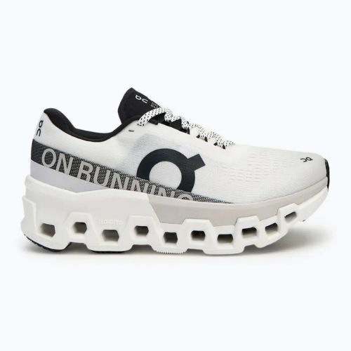 Buty do biegania damskie On Cloudmonster 2 white/frost