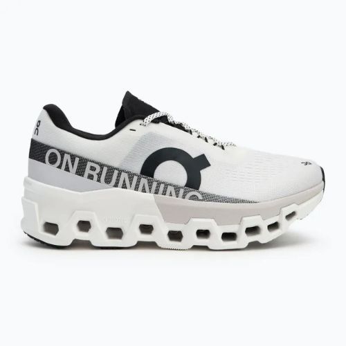 Buty do biegania męskie On Cloudmonster 2 white/frost