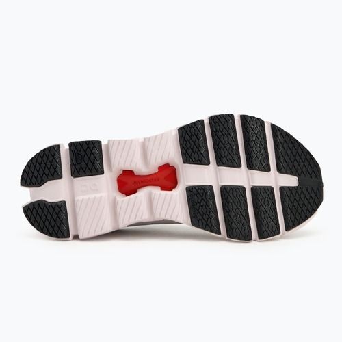 Buty treningowe damskie On Cloud X 4 silver/flame