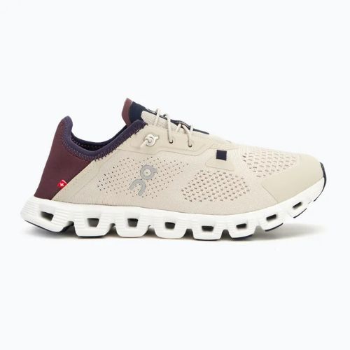 Buty damskie On Running Cloud 5 Coast sand/mulberry