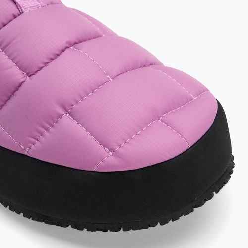 Kapcie dziecięce The North Face Youth Thermoball Traction Mule II dragonfruit/deep mulber