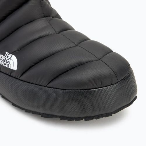Kapcie zimowe męskie The North Face Thermoball Traction Bootie black/white