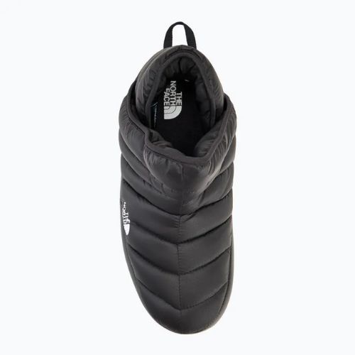 Kapcie zimowe męskie The North Face Thermoball Traction Bootie black/white