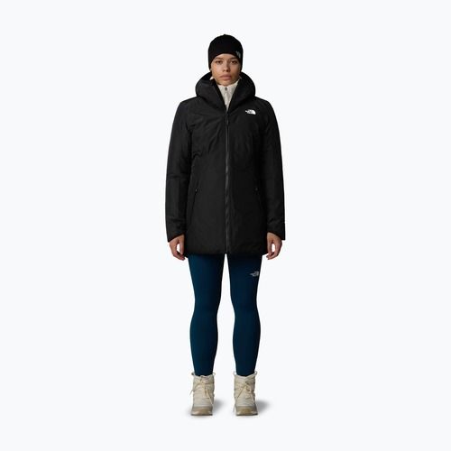 Kurtka zimowa damska The North Face Hikesteller Insulated Parka black/black/npf