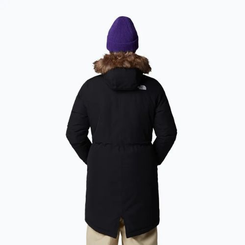Płaszcz puchowy damski The North Face Zaneck Parka black/black