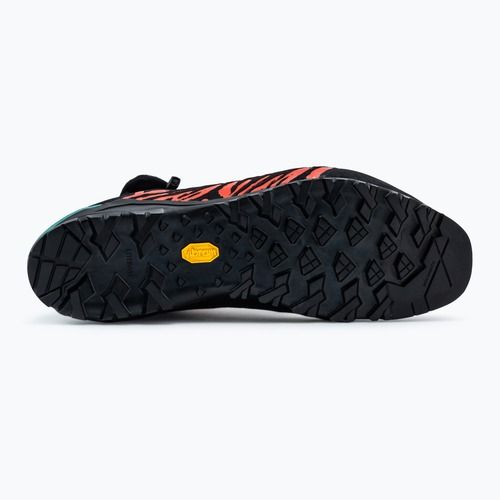 Buty wysokogórskie męskie The North Face Summit Torre Egger Futurelight black/red