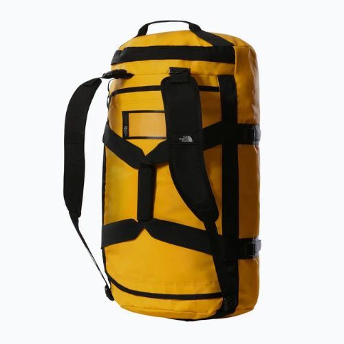 Torba podróżna The North Face Base Camp Duffel M 71 l summit gold/black/npf