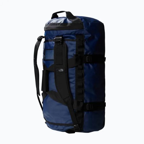 Torba podróżna The North Face Base Camp Duffel M 71 l summit navy/black/npf