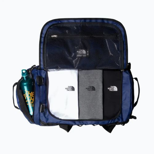 Torba podróżna The North Face Base Camp Duffel M 71 l summit navy/black/npf