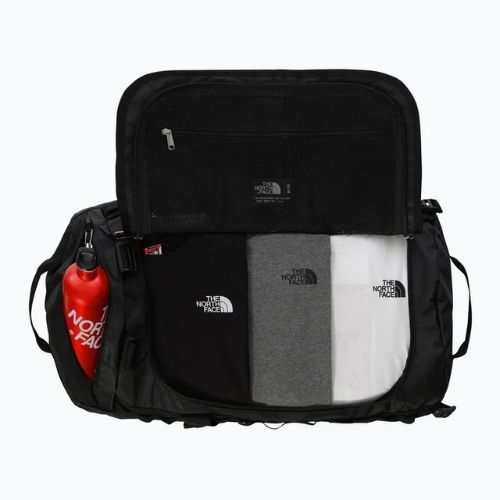 Torba podróżna The North Face Base Camp Duffel M 71 l black/white/npf
