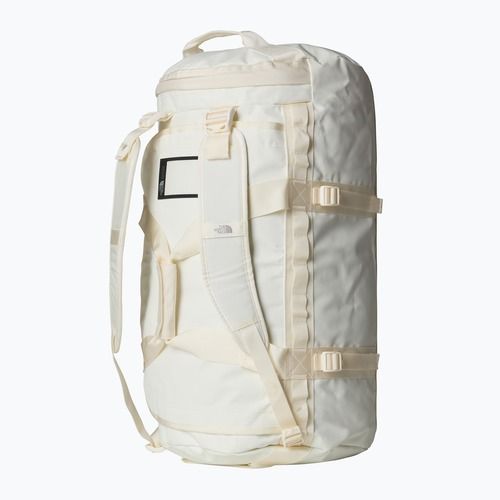 Torba podróżna The North Face Base Camp Duffel M 71 l white dune/white