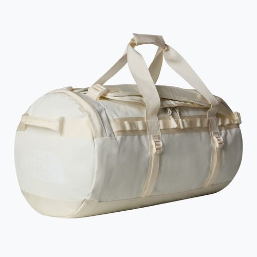 Torba podróżna The North Face Base Camp Duffel M 71 l white dune/white
