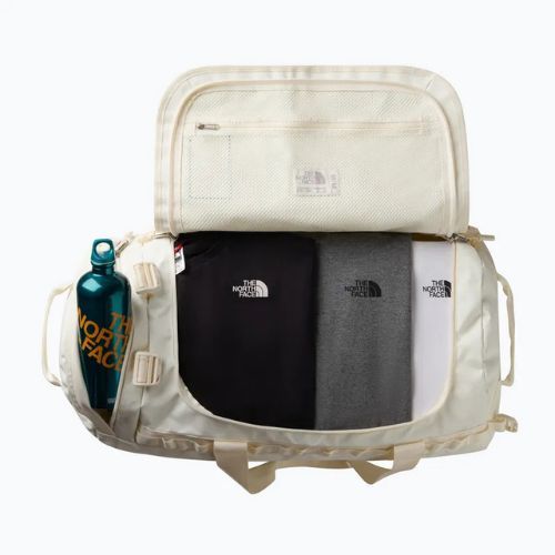 Torba podróżna The North Face Base Camp Duffel M 71 l white dune/white
