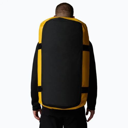 Torba podróżna The North Face Base Camp Duffel L 95 l summit gold/black/npf