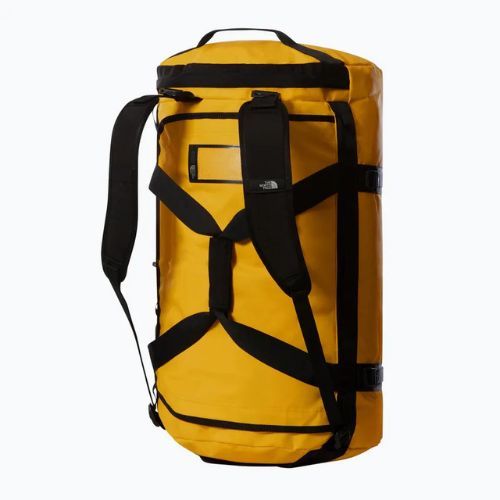Torba podróżna The North Face Base Camp Duffel L 95 l summit gold/black/npf