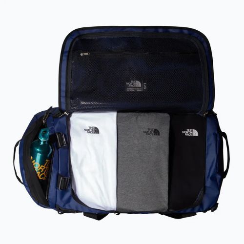 Torba podróżna The North Face Base Camp Duffel L 95 l summit navy/black/npf