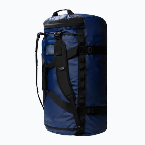 Torba podróżna The North Face Base Camp Duffel L 95 l summit navy/black/npf