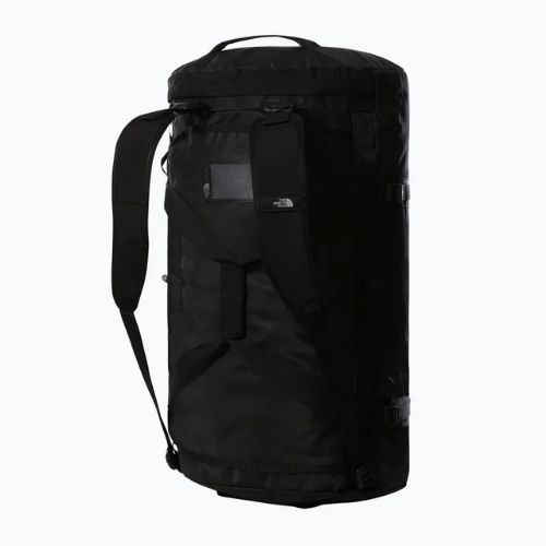 Torba podróżna The North Face Base Camp Duffel L 95 l black/white/npf