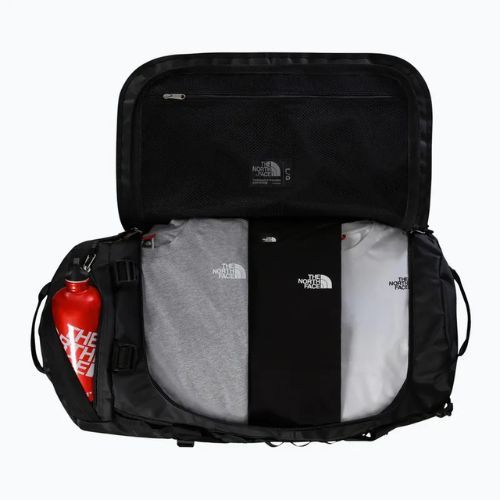 Torba podróżna The North Face Base Camp Duffel L 95 l black/white/npf
