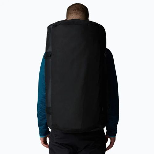 Torba podróżna The North Face Base Camp Duffel L 95 l black/white/npf