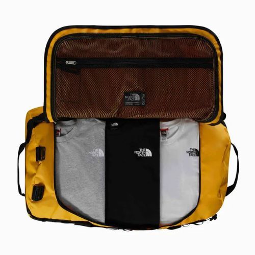 Torba podróżna The North Face Base Camp Duffel XL 132 l summit gold/black/npf