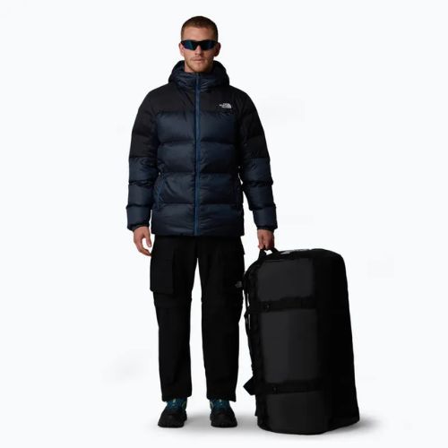 Torba podróżna The North Face Base Camp Duffel XL 132 l black/white/npf