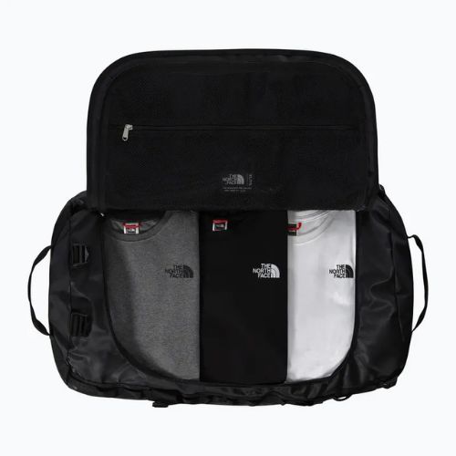 Torba podróżna The North Face Base Camp Duffel XL 132 l black/white/npf