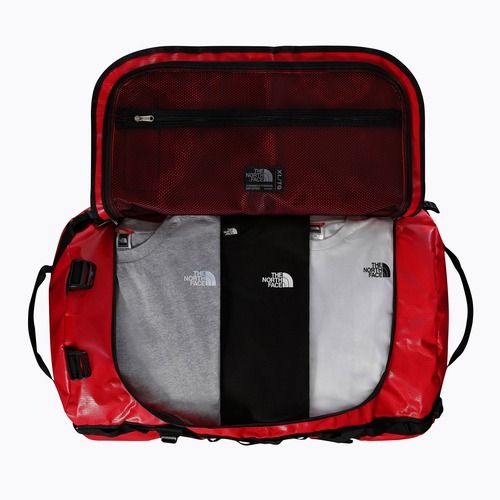 Torba podróżna The North Face Base Camp Duffel XL 132 l red/black/npf