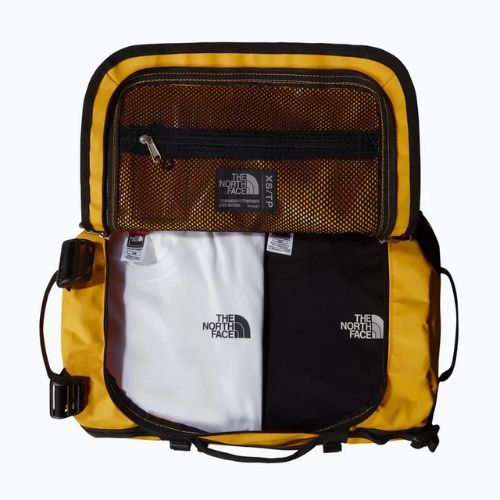 Torba podróżna The North Face Base Camp Duffel XS 31 l summit gold/black/npf