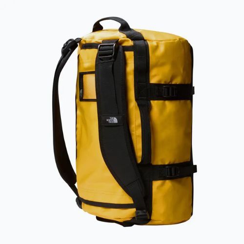 Torba podróżna The North Face Base Camp Duffel XS 31 l summit gold/black/npf