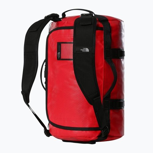 Torba podróżna The North Face Base Camp Duffel XS 31 l red/black/npf