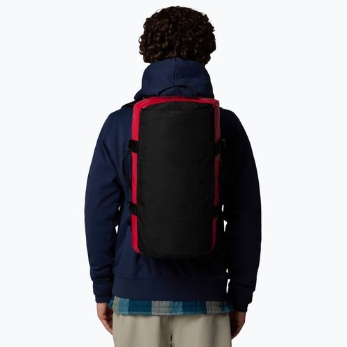 Torba podróżna The North Face Base Camp Duffel XS 31 l red/black/npf