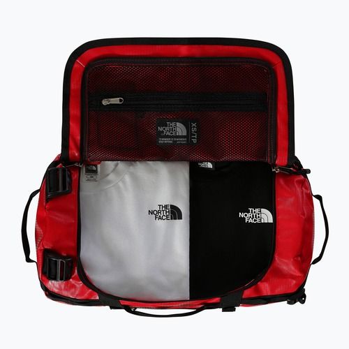 Torba podróżna The North Face Base Camp Duffel XS 31 l red/black/npf