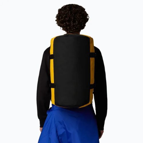 Torba podróżna The North Face Base Camp Duffel S 50 l summit gold/black/npf