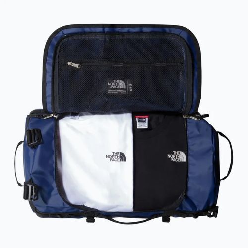 Torba podróżna The North Face Base Camp Duffel S 50 l summit navy/black/npf
